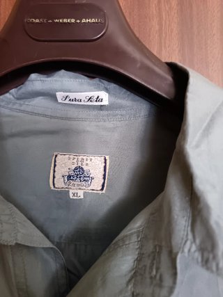Camicia seta Brugi XL