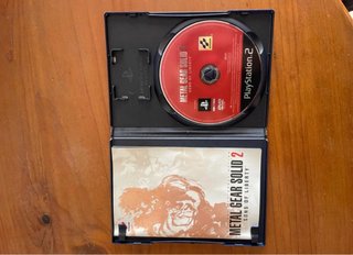 Metal Gear Solid 2: Sons of Liberty PS2