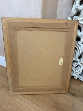 Espejo Marco Dorado 135x74