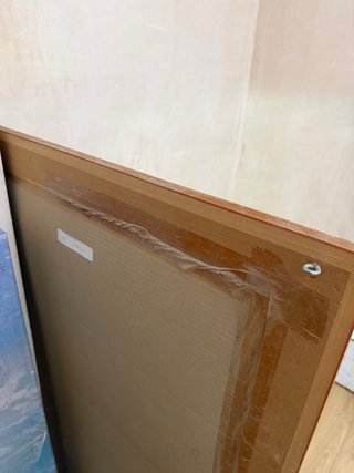 Espejo Marco Dorado 135x74