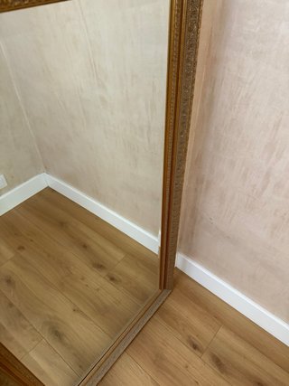 Espejo Marco Dorado 135x74