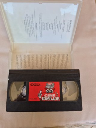 VHS Godzilla