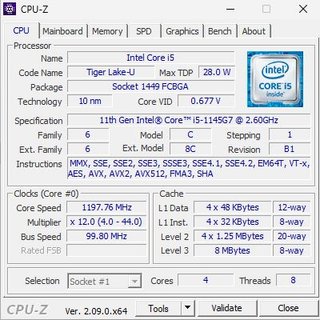 Lenovo ThinkPad T14 Gen2 Intel I5-1145