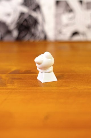 Tecla Gato Keycap Mecánica • Artisan Neko Tecla