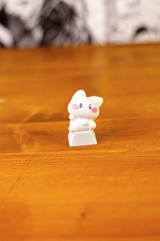 Tecla Gato Keycap Mecánica • Artisan Neko Tecla