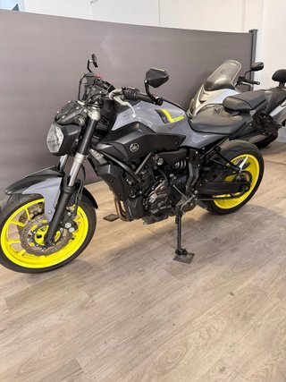 Yamaha MT-07 35kw ABS
