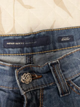 Pantalón vaquero Miss Sixty azul