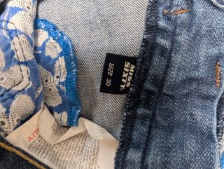 Pantalón vaquero Miss Sixty azul