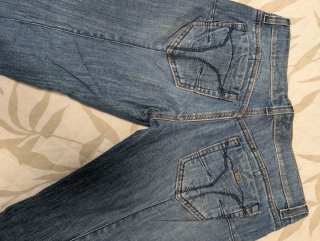 Pantalón vaquero Miss Sixty azul