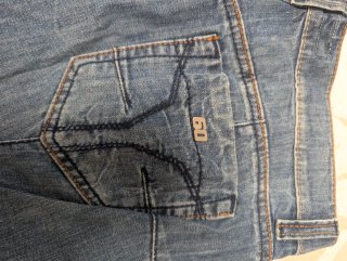 Pantalón vaquero Miss Sixty azul