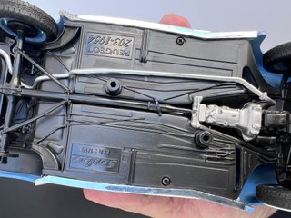 Peugeot 203 Solido 1/18 (1954)
