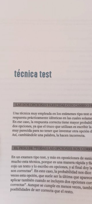 OPE enfermeria. 10 simulacros tipo test y tecnicas