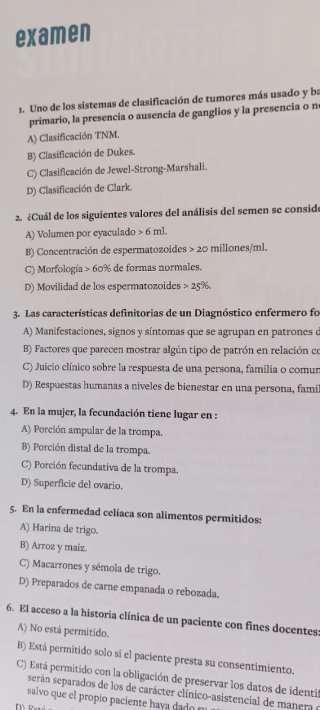 OPE enfermeria. 10 simulacros tipo test y tecnicas