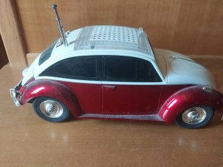 Maggiolino Taxi Rosso Bianco