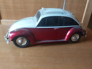 Maggiolino Taxi Rosso Bianco