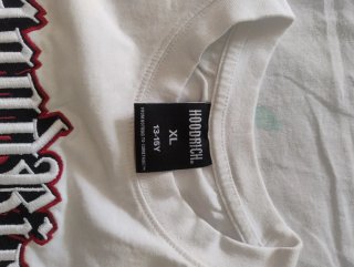 Camiseta Hoodrich Blanca