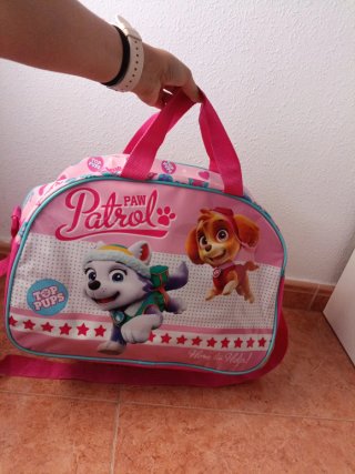 Macuto infantil Patrulla Canina