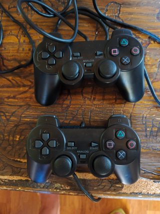 Mandos Sony DualShock 2 PS2 Originales