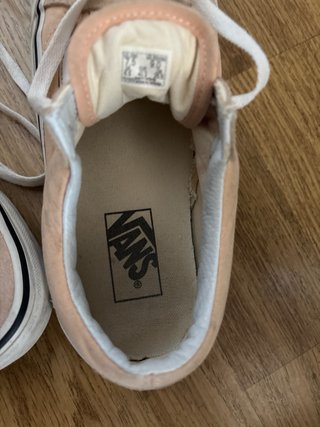Zapatillas Vans Beige/Rosa