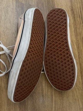 Zapatillas Vans Beige/Rosa