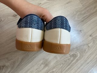 Zapatillas Adidas VL Court Blanco y Azul
