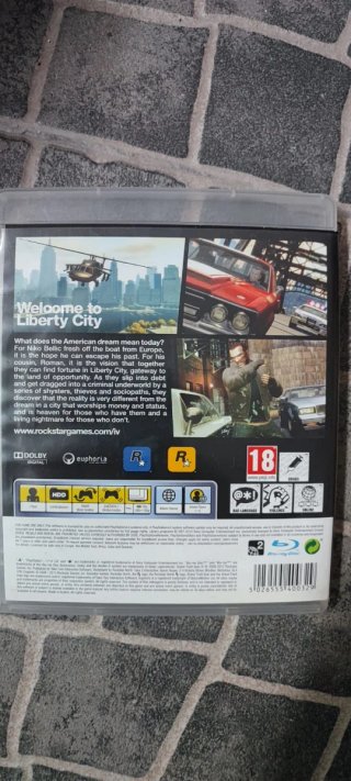 Grand Theft Auto IV (GTA 4) PS3