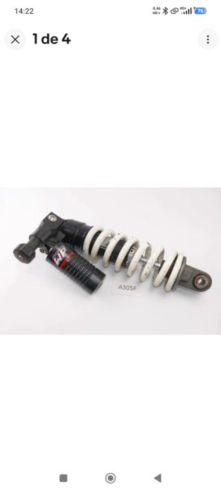 Amortiguador KTM 950/990 Adventure S 265mm