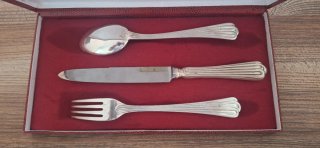 Set de Cubiertos Plata 925 . 272 gramos