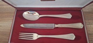 Set de Cubiertos Plata 925 . 272 gramos