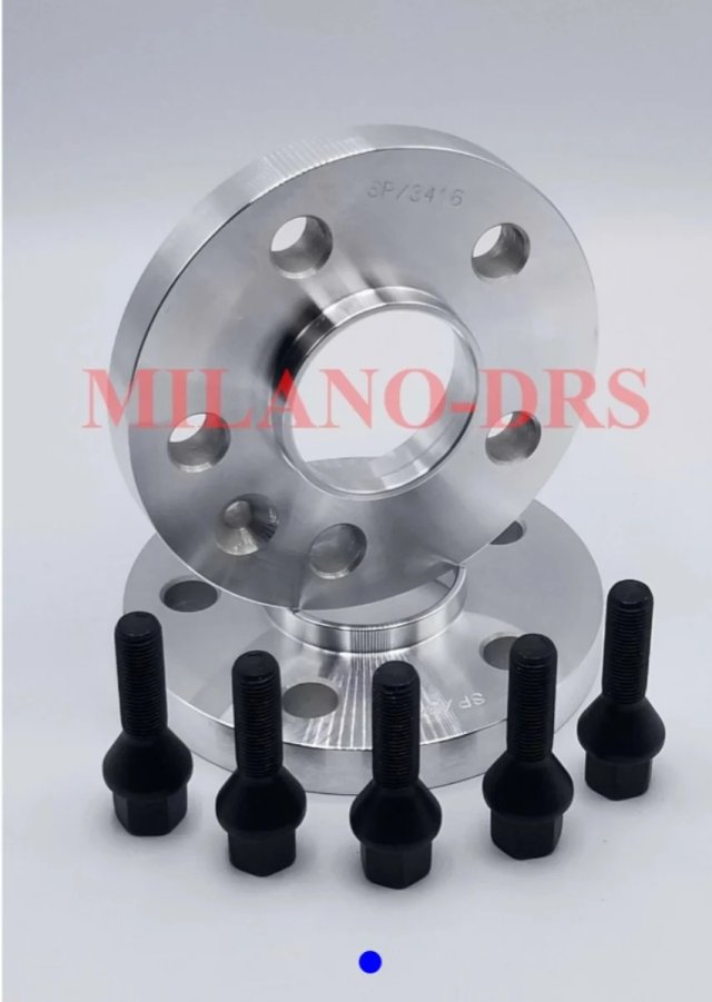 Separadores BMW 12mm 5x120 (Set de 2)