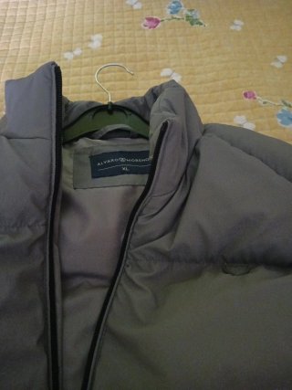 Chaleco hombre talla XL