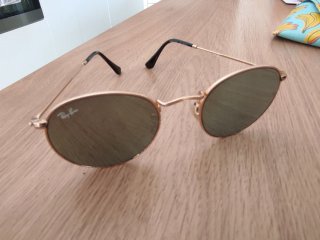 Gafas de sol Ray-Ban plateadas