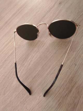 Gafas de sol Ray-Ban plateadas
