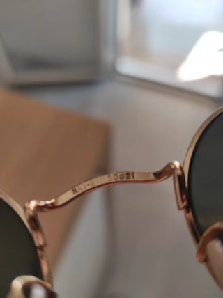 Gafas de sol Ray-Ban plateadas