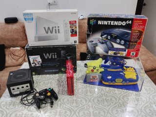 VIDEOCONSOLAS PS1 PS2 XBOX NINTENDO.. ETC