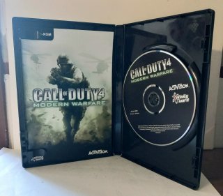 Call of Duty 4: Modern Warfare PC DVD-ROM