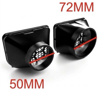 Conductos Parachoques BMW E36 M