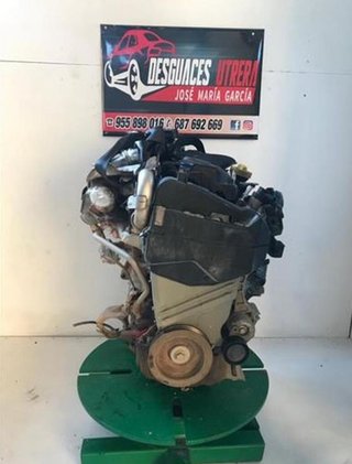 Motor completo k9k808 renault kangoo ii 1.5 107951