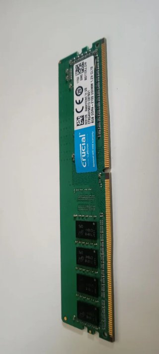 Crucial 1x8GB DDR4 2133 UDIMM 1.2V CL15