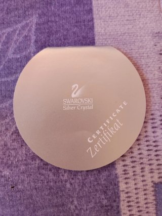 Campana Swarovski Cristallo Fuori Produzione