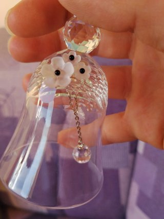 Campana Swarovski Cristallo Fuori Produzione