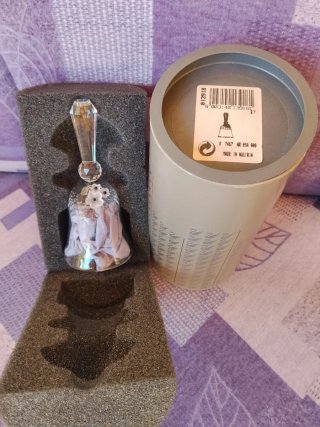 Campana Swarovski Cristallo Fuori Produzione