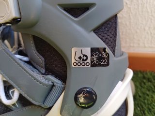 Patines en línea Oxelo T32-35