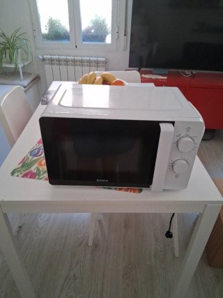 Microondas Becken Blanco