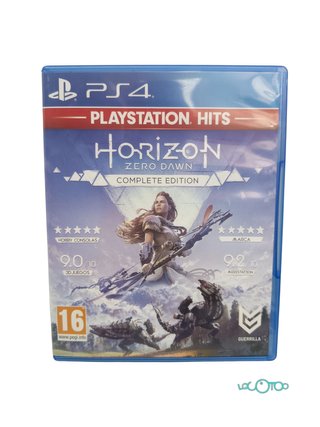 Videojuego Horizon Zero Dawn Complete Edition PS4