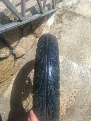 Ruedas Supermotard 49cc