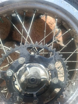 Ruedas Supermotard 49cc