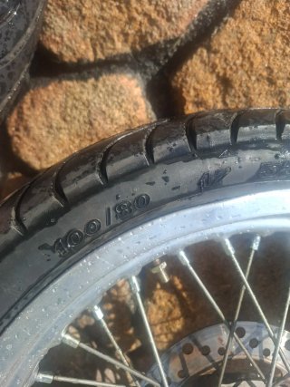 Ruedas Supermotard 49cc