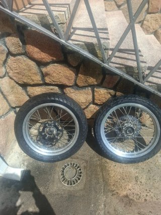 Ruedas Supermotard 49cc