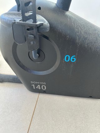 Bicicleta Estática DOMYOS 140